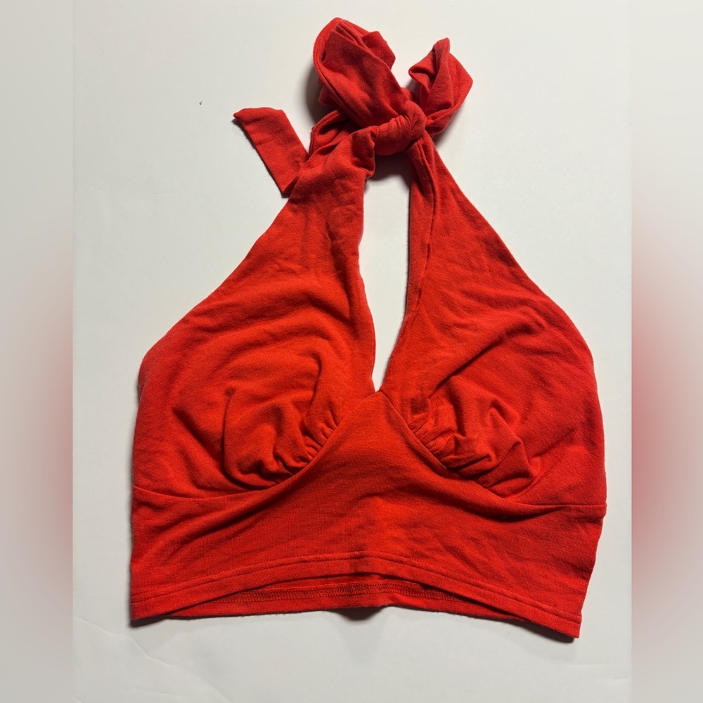 Listicle Halter Top
